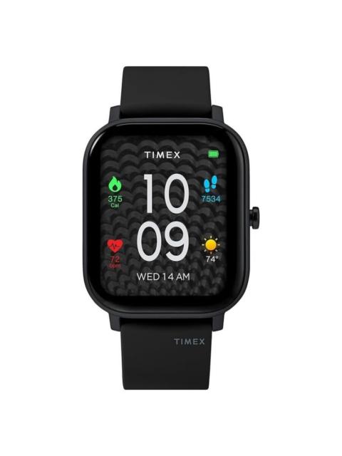 Other Designers Timex Metropolitan Quartz Digital Black Dial Men's Watch TW5M43200