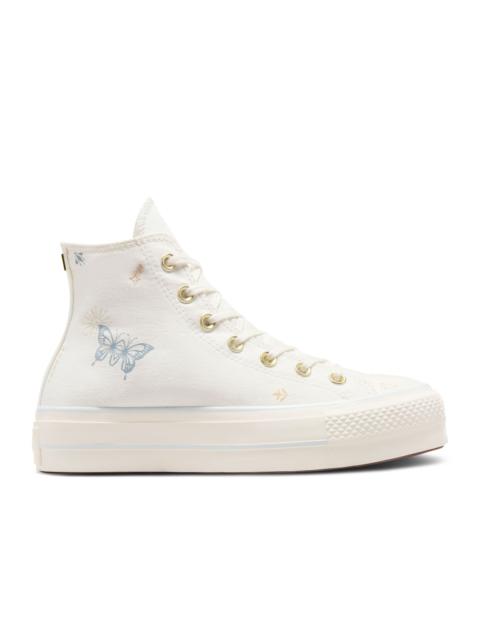 Converse WMNS CHUCK TAYLOR ALL STAR LIFT PLATFORM HIGH 'TINY TATTOOS'