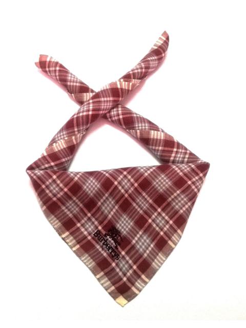 Other Designers Vintage - BURBERRYS bandana handkerchief CLASSIC DESIGN