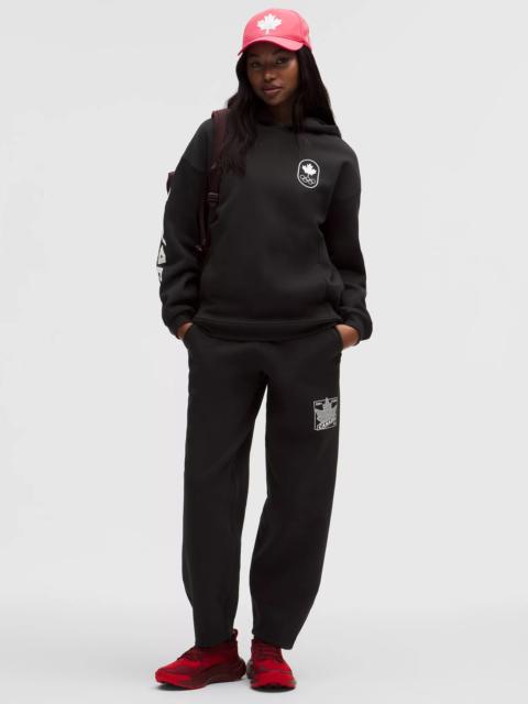 lululemon Team Canada Womens Big Cozy Oversized Sweatpant *COC Logo