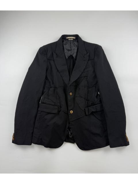 Comme des Garçons Homme Plus Comme des Garcons Homme Plus AD2005 Patchwork Jacket