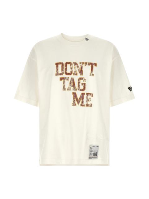 Maison MIHARAYASUHIRO 'Don't Tag Me' T-shirt