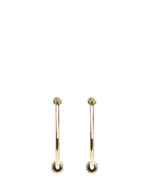 FENDI Fendi Women Fendi Everround Earrings
