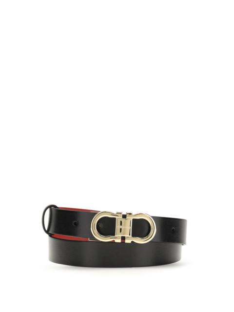 FERRAGAMO Ferragamo Adjustable And Reversible Gancini Belt