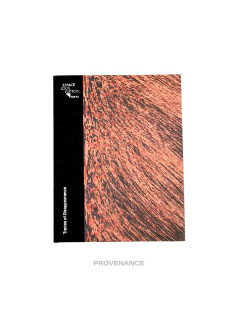 Louis Vuitton Traces of Disappearance Espace Art Book