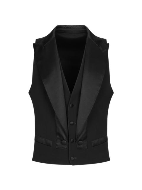 sleeveless jacket