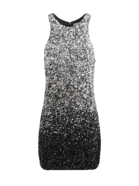 Alice + Olivia PANIA SEQUIN OMBRE RACERBACK MINI DRESS