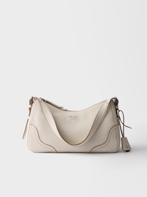 Prada Prada Aimèe large leather shoulder bag