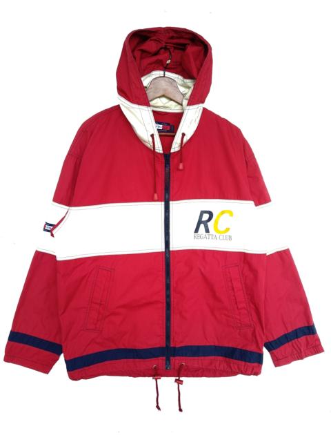 Other Designers Vintage - REGATTA CLUB Sportswear Windbreaker Jacket/Size M/Full Zips