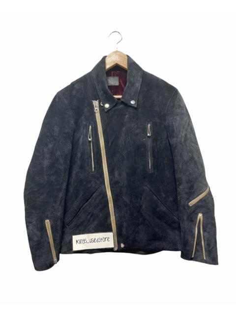 Other Designers VINTAGE CREATION LEATHER JACKET NICE DESIGN