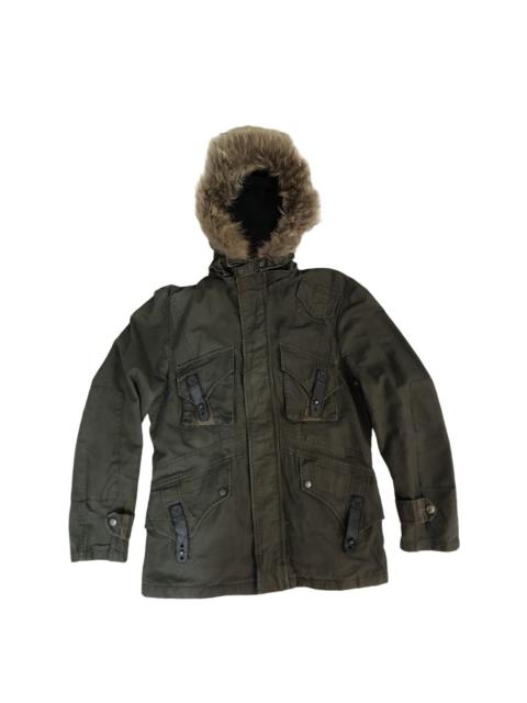 Other Designers Rare PPFM Yellow Riot Design Military