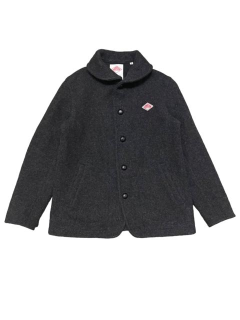 Other Designers Vintage Danton de Travail Wool Coat