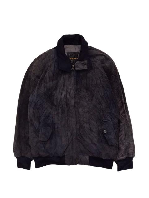 Other Designers Japanese Brand Sub Urban Leather Jacket Zip Up