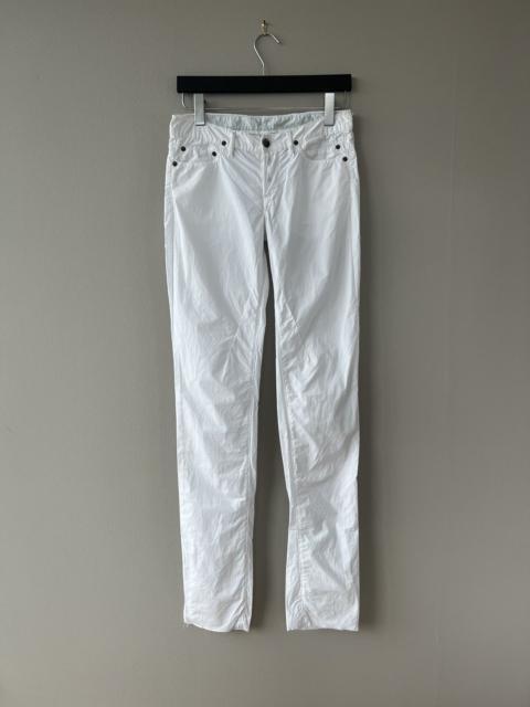 Rick Owens Poplin Detroit Pants