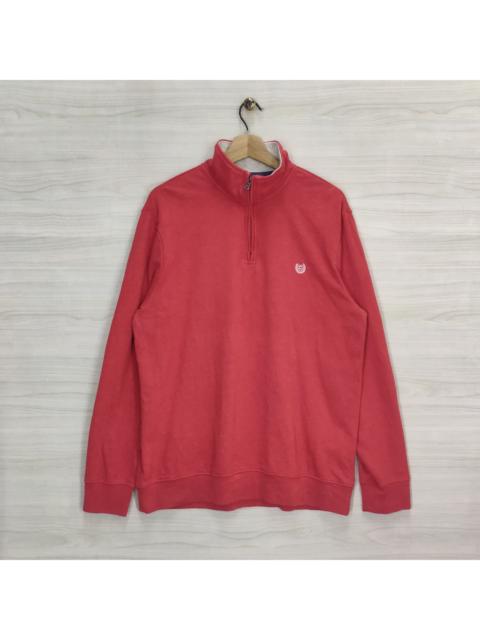 Other Designers Chaps × Vintage - Chaps Quarter Zip Sweater