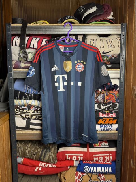 adidas F.C Bayern Adidas FIFA 2013-2014 soccer jersey t shirt