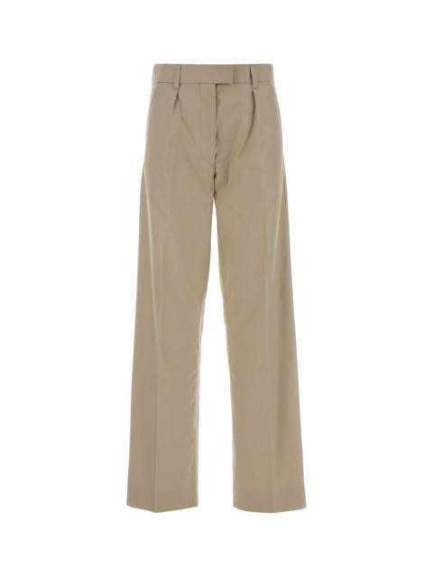 Miu Miu Miu Miu Women Sand Panama Pant