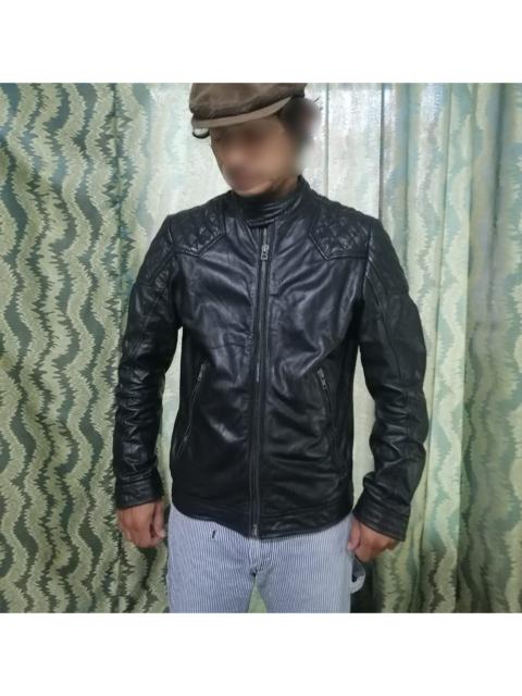 Diesel Diesel Leather Bikers Jacket