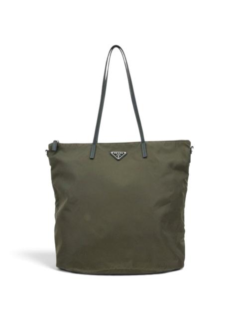 Prada Triangle tote