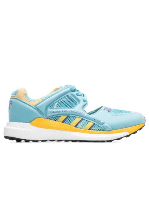 adidas ADIDAS ORIGINALS X HUMAN MADE EQT RACING - LIGHT AQUA