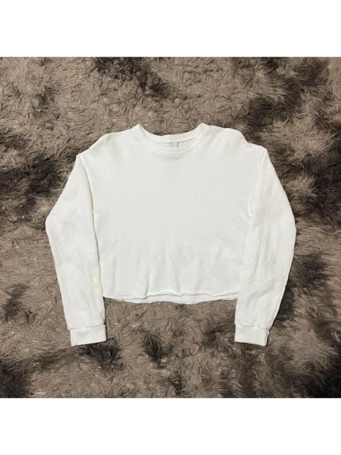 Chrome Hearts Chrome Hearts white all-over print cross-pattern embossed embroidered sweatshirt