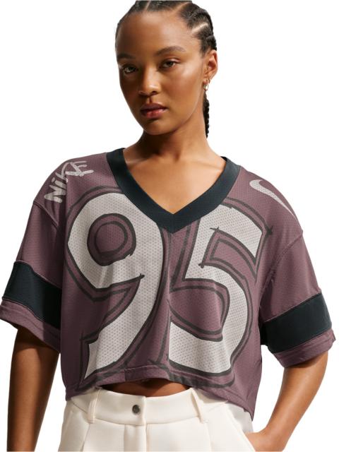 Nike Nike Womens Nike NSW Crop Jersey