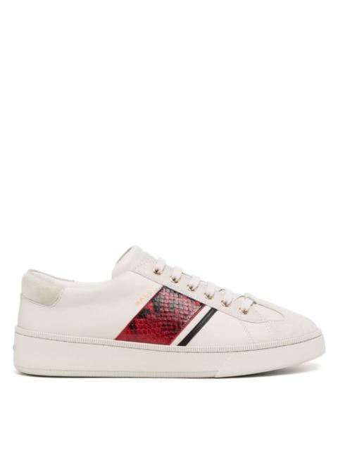 Bally - Bally Roller Embossed Low-Top Sneakers