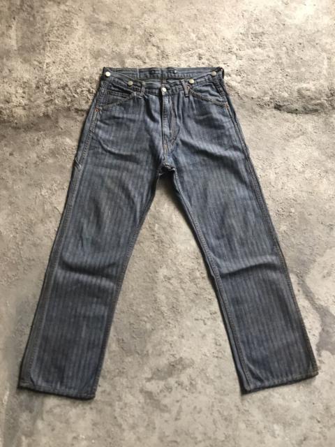 Hysteric Glamour ⚡️Hysteric Glamour Kinky Carpanter Herringbone Baggy- W32
