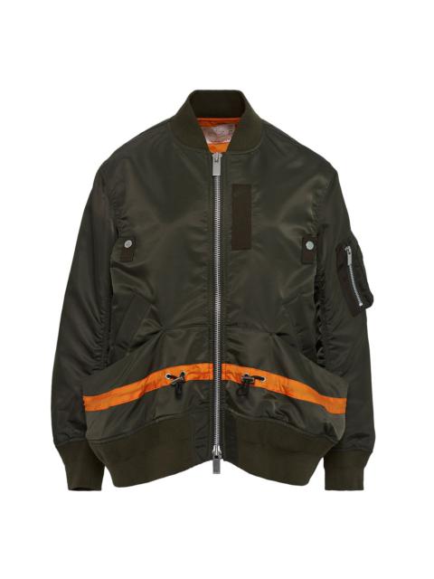 sacai Nylon Twill Blouson