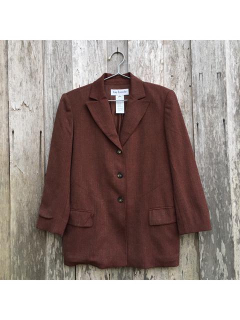 Other Designers Designer - Guy Laroche Wool Blazer Jacket