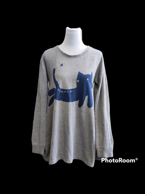 Issey Miyake Tsumori Chisato Cat Long Sleeve T-shirt