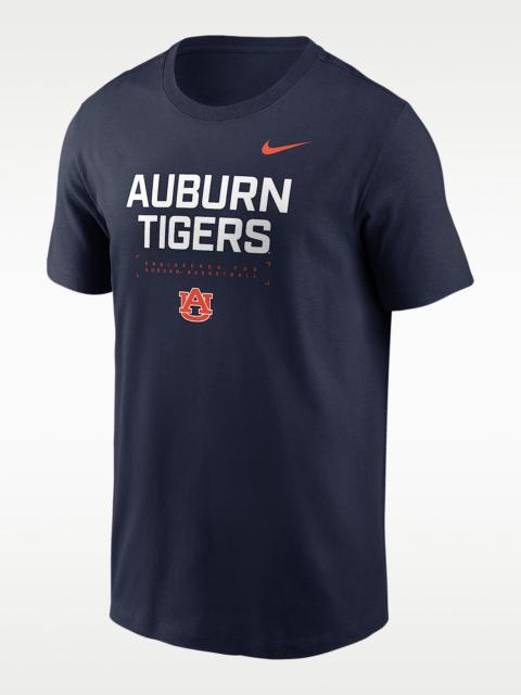 Nike Auburn Courtside Basketball Men's Nike Dri-FIT College T-Shirt