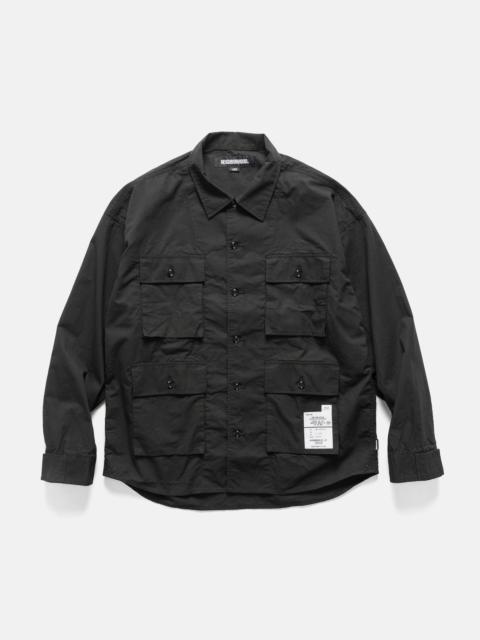 NEIGHBORHOOD Utility Shirt LS Black