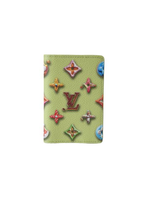 Louis Vuitton Louis Vuitton Monogram Donuts Pocket Organizer Pistachio
