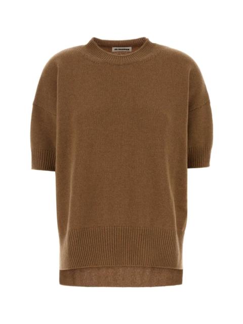 Jil Sander Camel Cashmere Sweater
