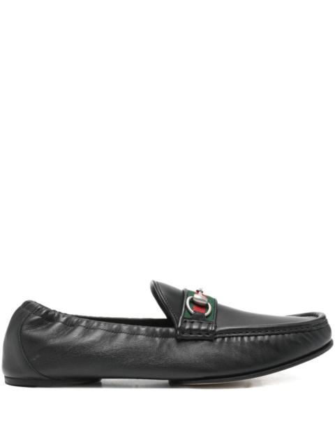 GUCCI Horsebit 1953 Leather Loafers