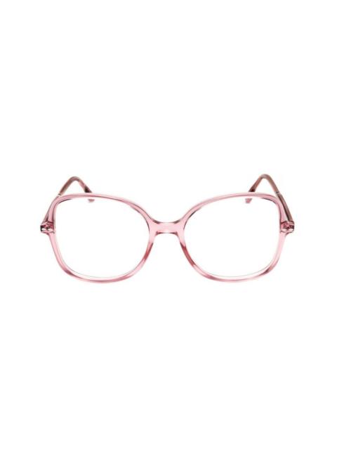 Isabel Marant Isabel Marant Ladies Pink Square Eyeglass Frames IM 0022-MVU-2