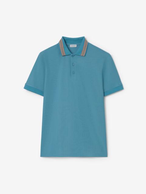 Burberry Cotton Polo Shirt