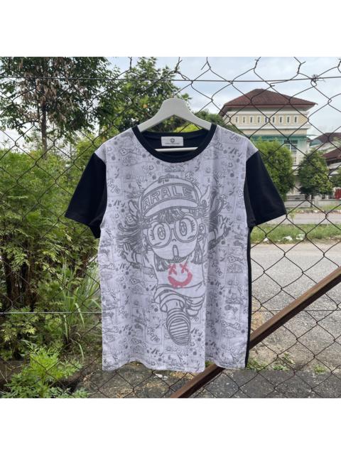 Other Designers Japanese Brand - Japan manga series Dr Slum x Worldwide love japan shirt