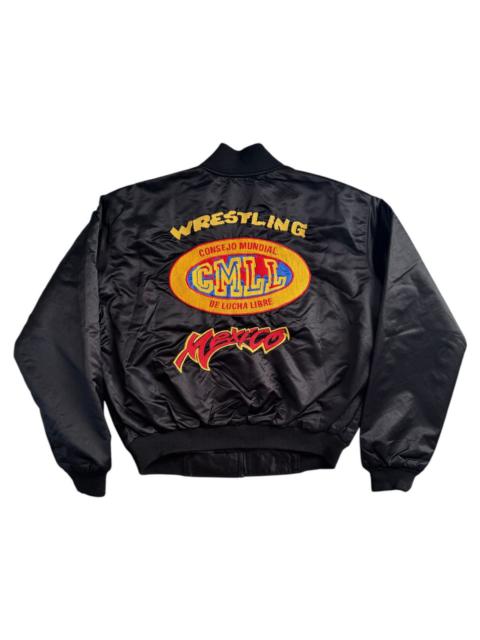 Other Designers VERY RARE VINTAGE JACKET WRESTLING LUCHA LIBRE MEXICO CMLL
