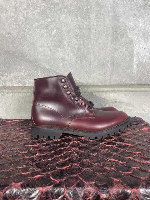 Other Designers Allen Edmonds Leather Higgins Mill Zip Boot with Lug Sole