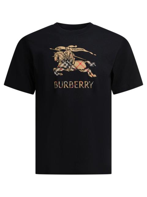 Burberry Burberry "ekd" Crewneck T-shirt