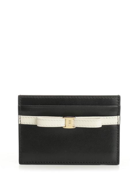 FERRAGAMO Ferragamo Women Leather Card Holder