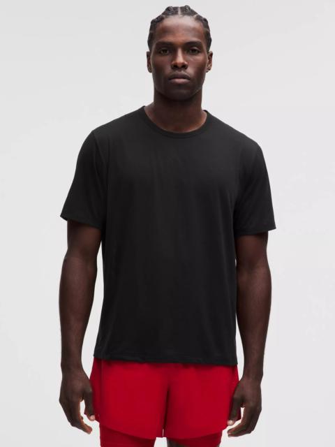 lululemon Mile Maker Mesh Short-Sleeve T-Shirt