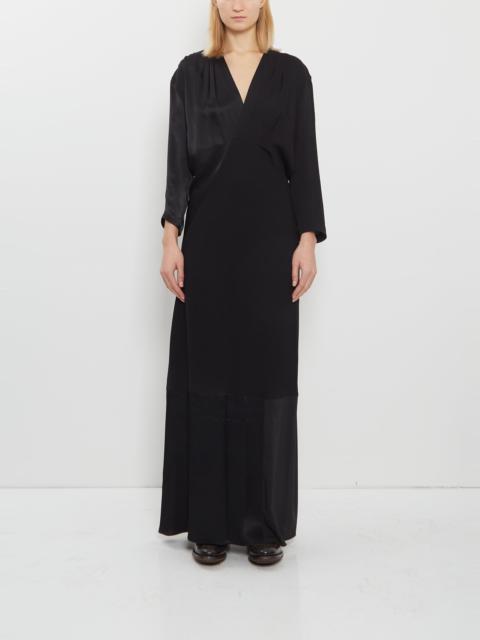 6397 Long Patchwork Dress