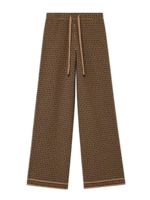 GUEST IN RESIDENCE Marquise Pant in Burnt Cocoa Combo