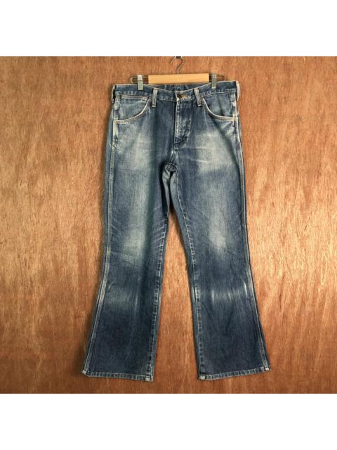 Other Designers Vintage - Wrangler Vintage Blue distressed Denim Pants #c201