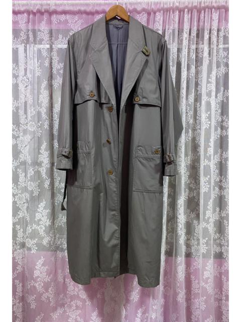Vintage Christian Dior Trench Coat Long Jacket Design