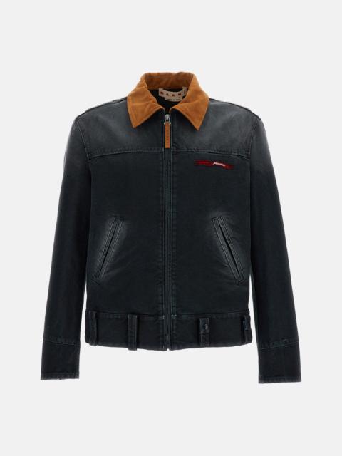 Marni Marni Men Cotton Canvas Jacket