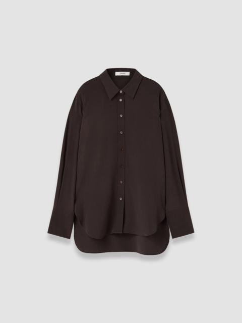 JOSEPH Joe Crepe de Chine Silk Blouse
